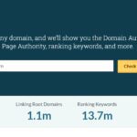 Domain Authority Checker Tools